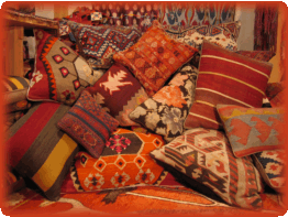 Kelim Cushions Treasures From the Silk Road