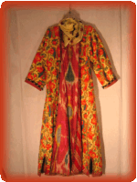 Central Aisian Robes Treasures From the Silk Road