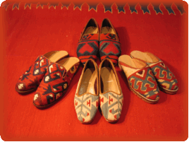 Kelim Bags & Shoes Treasures From the Silk Road